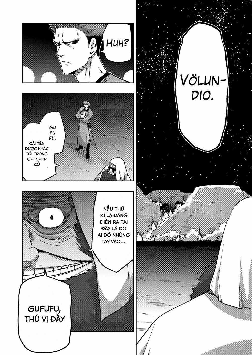 Volundio - Sử thi về mộng kiếm Chapter 24.2 trang 9