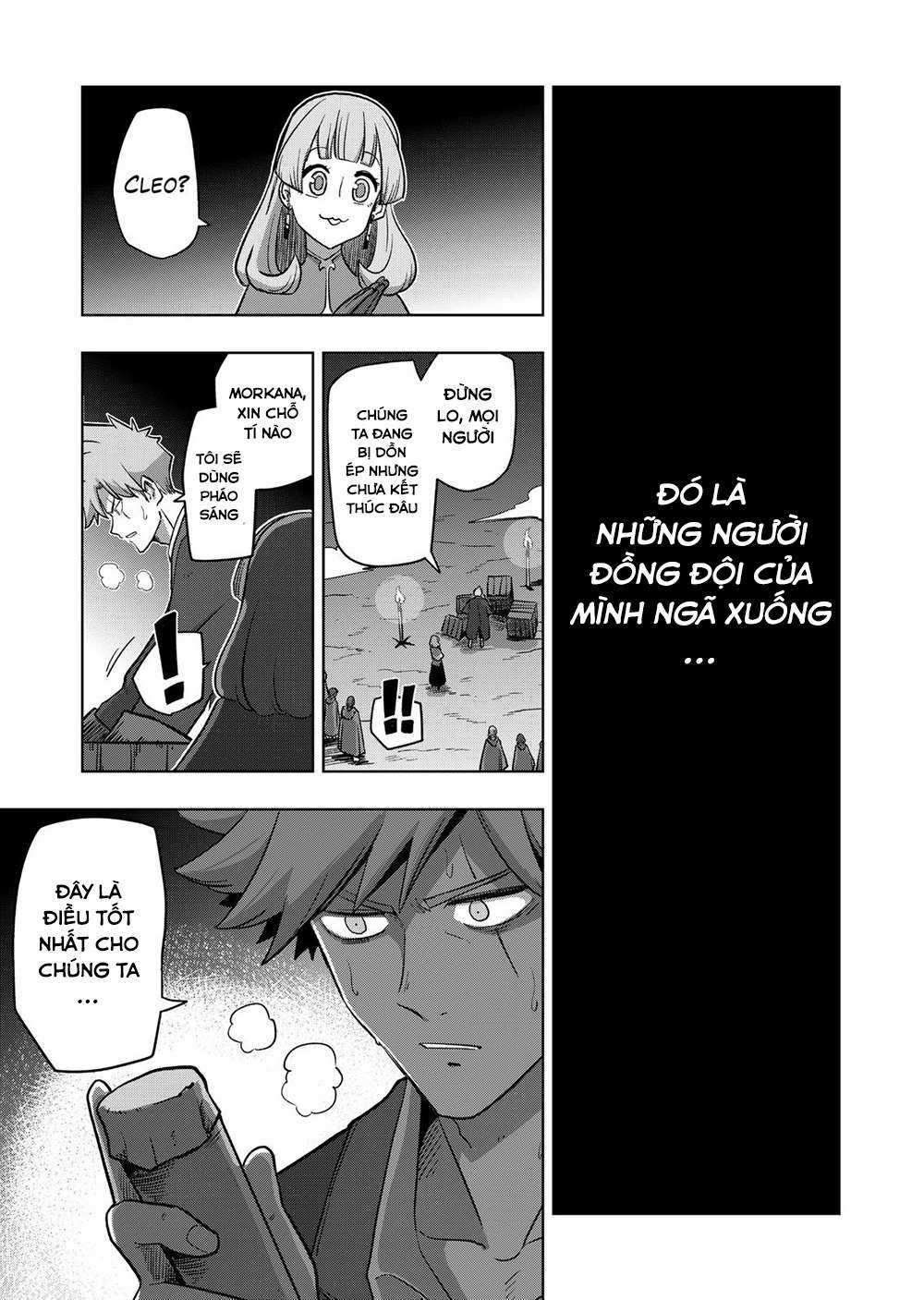 Volundio - Sử thi về mộng kiếm Chapter 26.1 trang 11