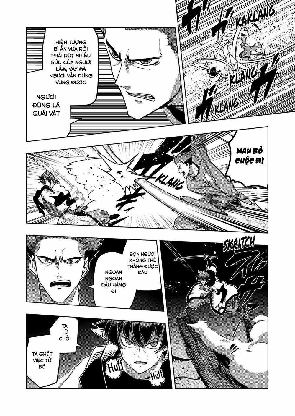 Volundio - Sử thi về mộng kiếm Chapter 26.1 trang 12