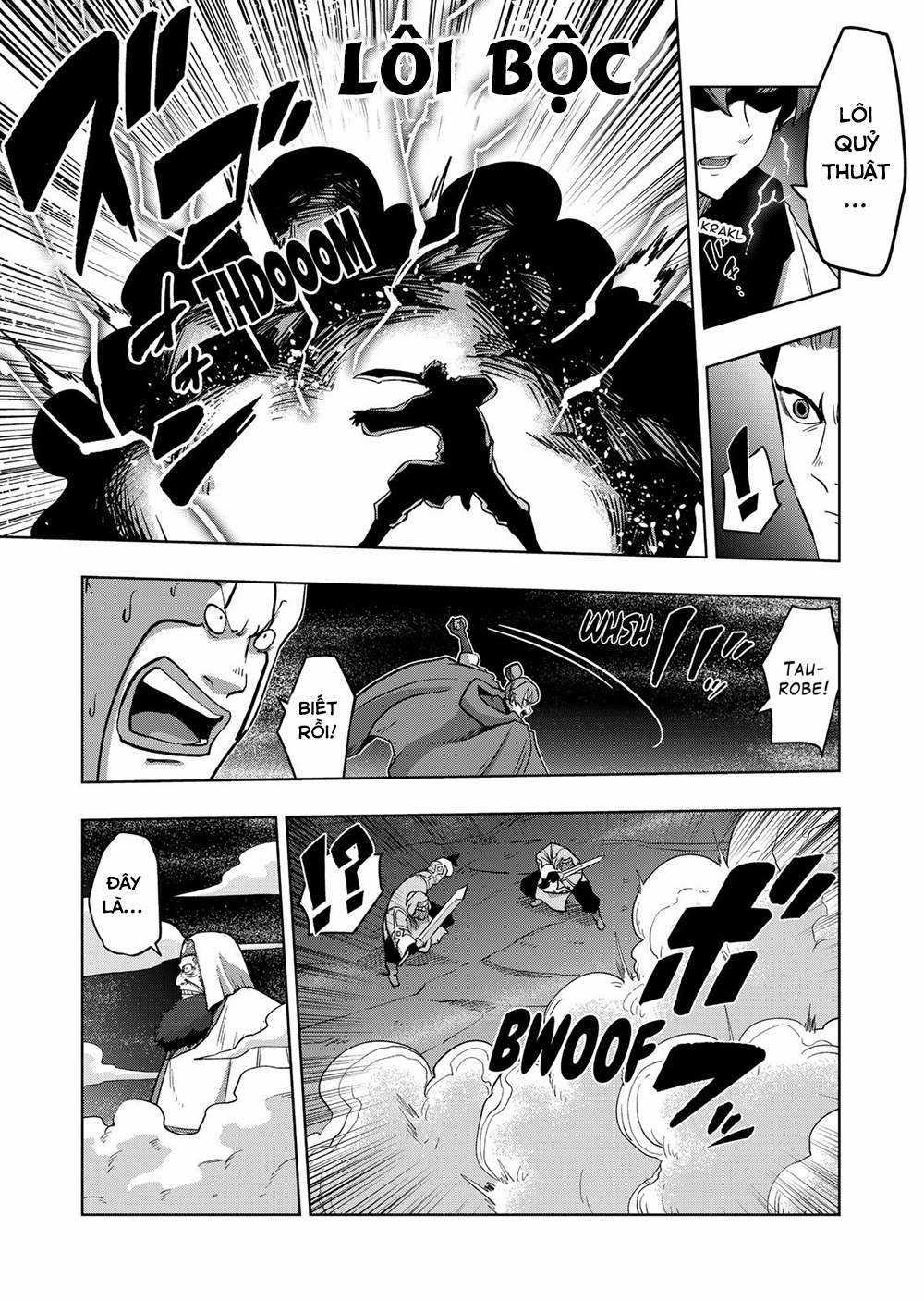 Volundio - Sử thi về mộng kiếm Chapter 26.1 trang 14