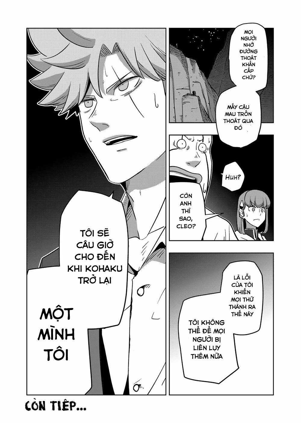 Volundio - Sử thi về mộng kiếm Chapter 26.1 trang 17