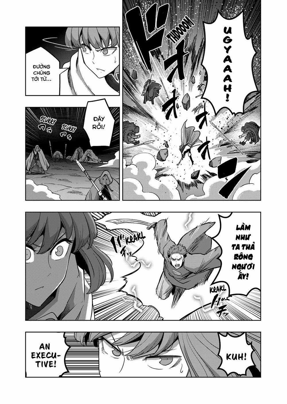 Volundio - Sử thi về mộng kiếm Chapter 26.1 trang 3