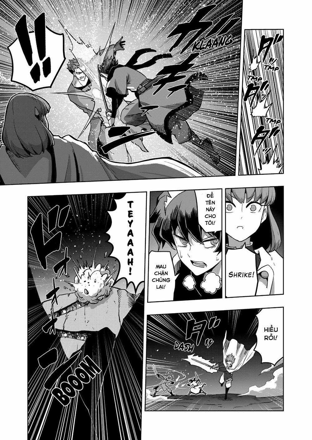 Volundio - Sử thi về mộng kiếm Chapter 26.1 trang 4