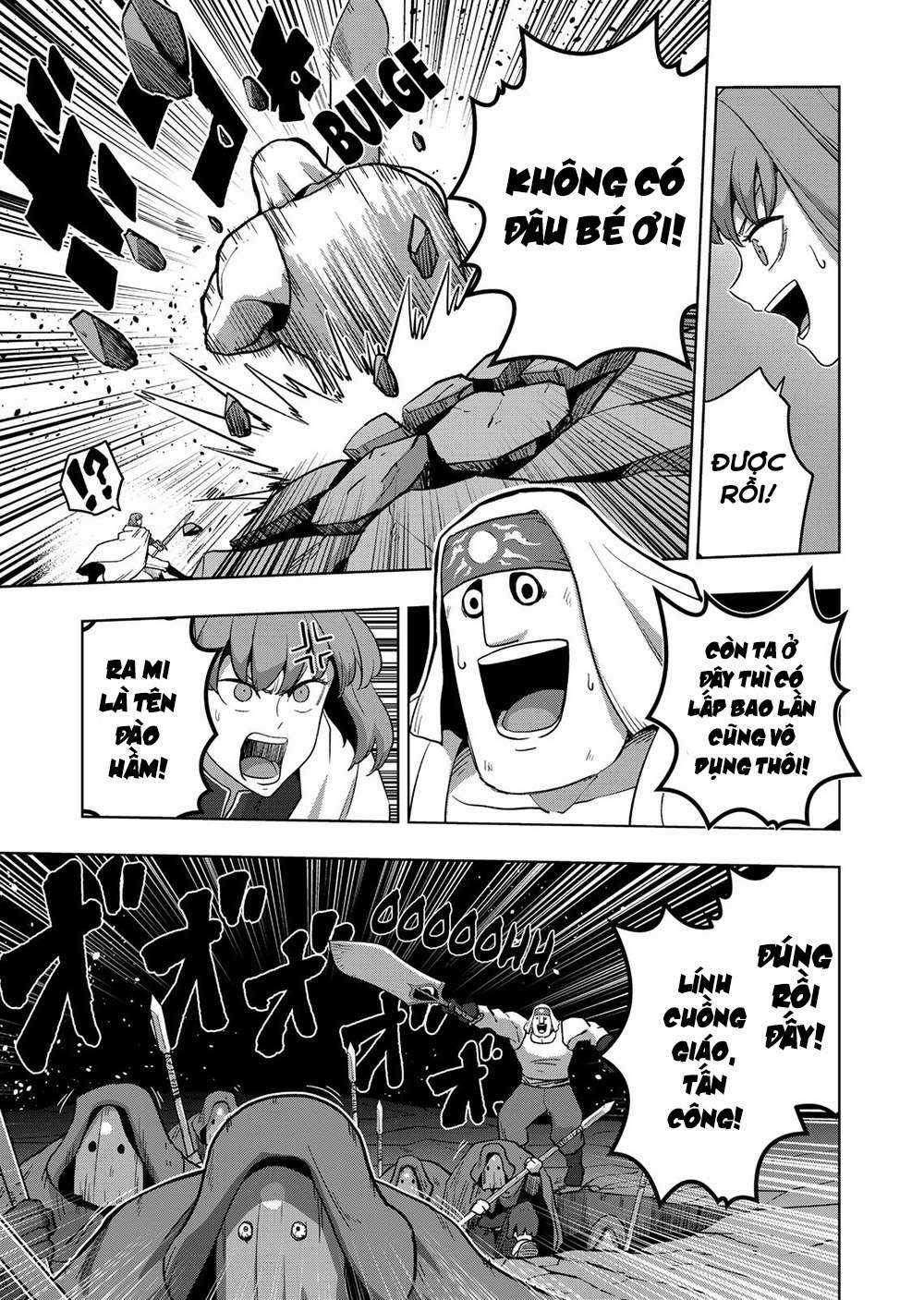 Volundio - Sử thi về mộng kiếm Chapter 26.1 trang 5