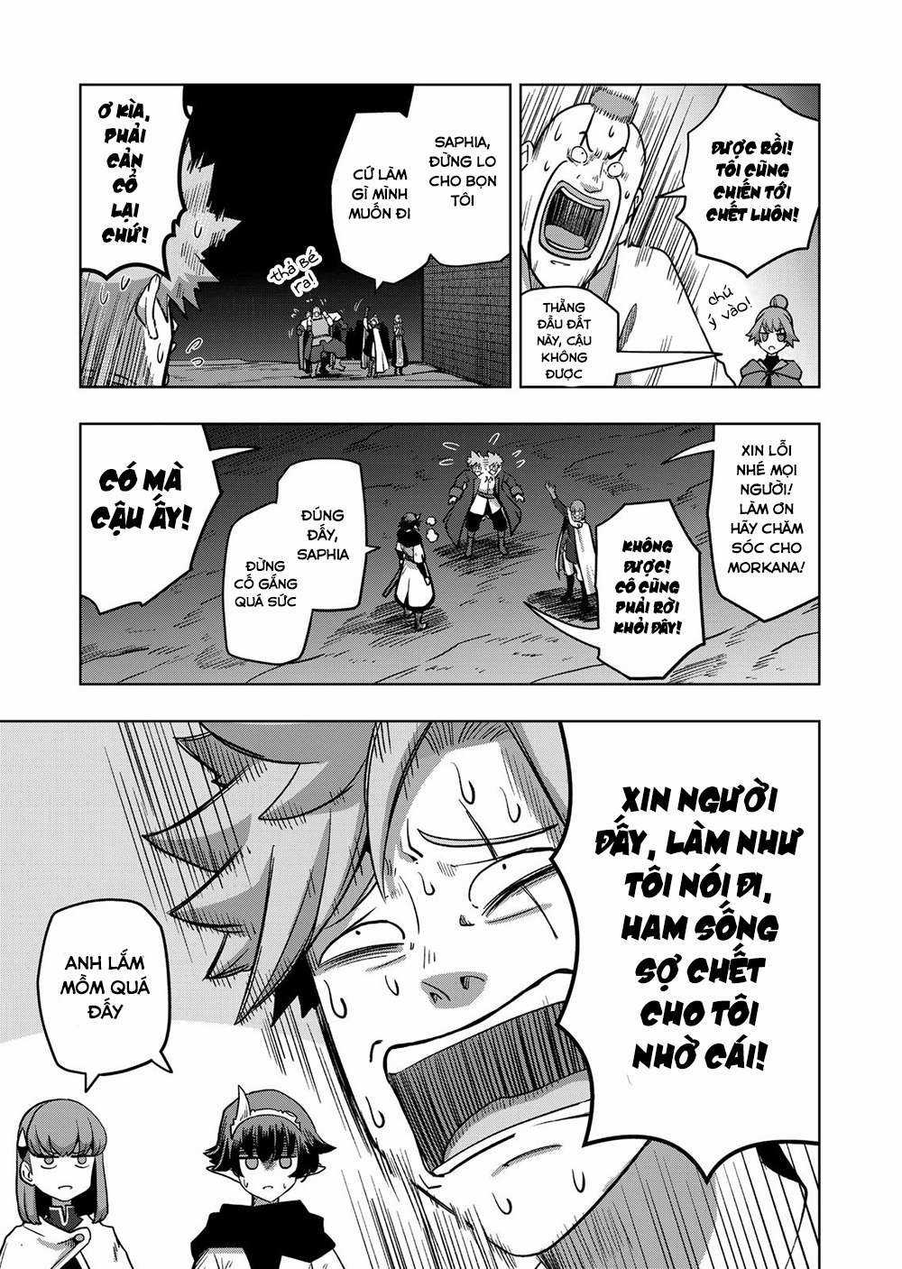 Volundio - Sử thi về mộng kiếm Chapter 26.2 trang 16