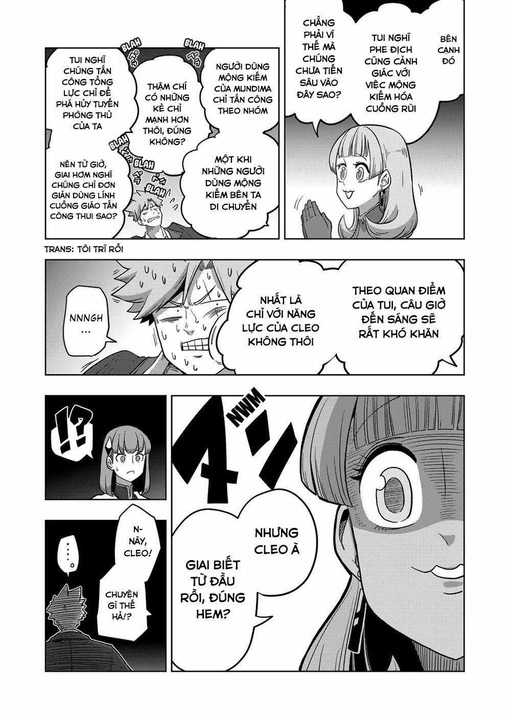 Volundio - Sử thi về mộng kiếm Chapter 26.2 trang 4