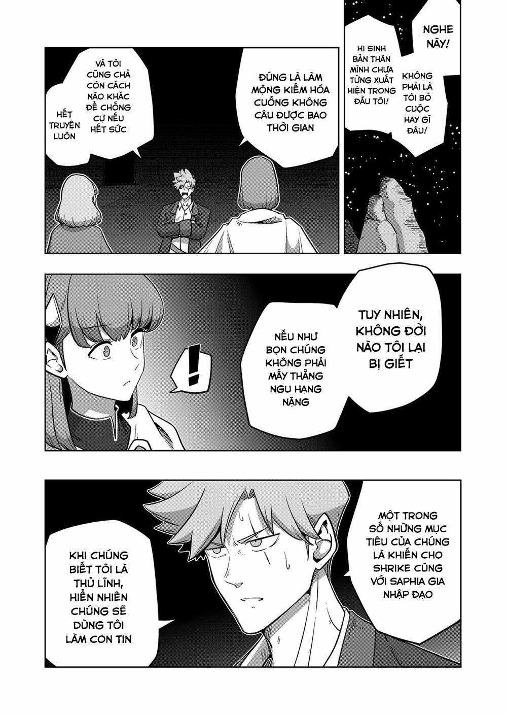 Volundio - Sử thi về mộng kiếm Chapter 26.2 trang 7