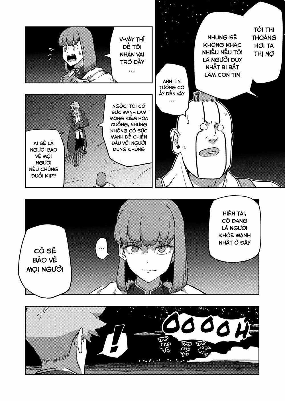 Volundio - Sử thi về mộng kiếm Chapter 26.2 trang 9