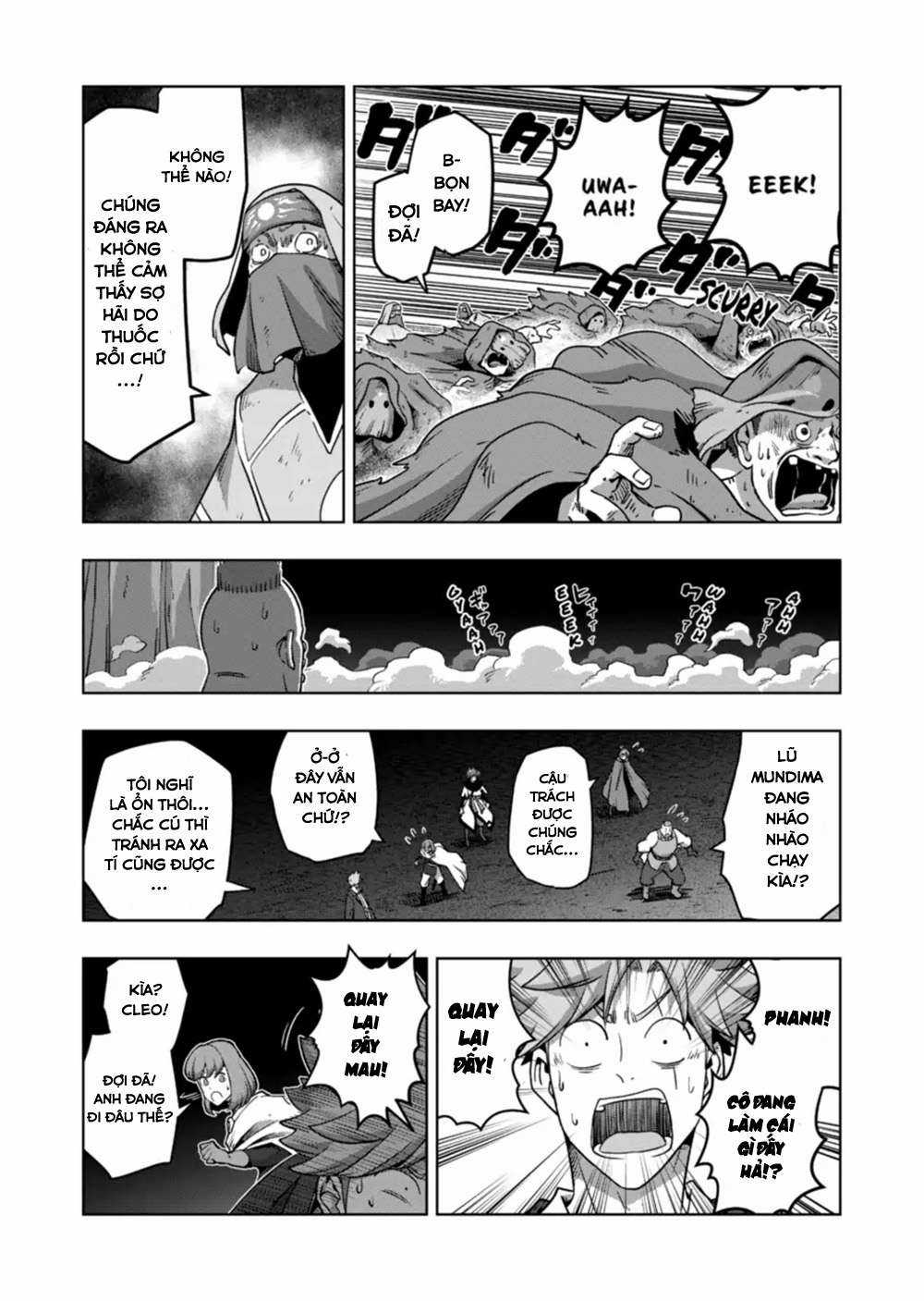 Volundio - Sử thi về mộng kiếm Chapter 27.2 trang 11