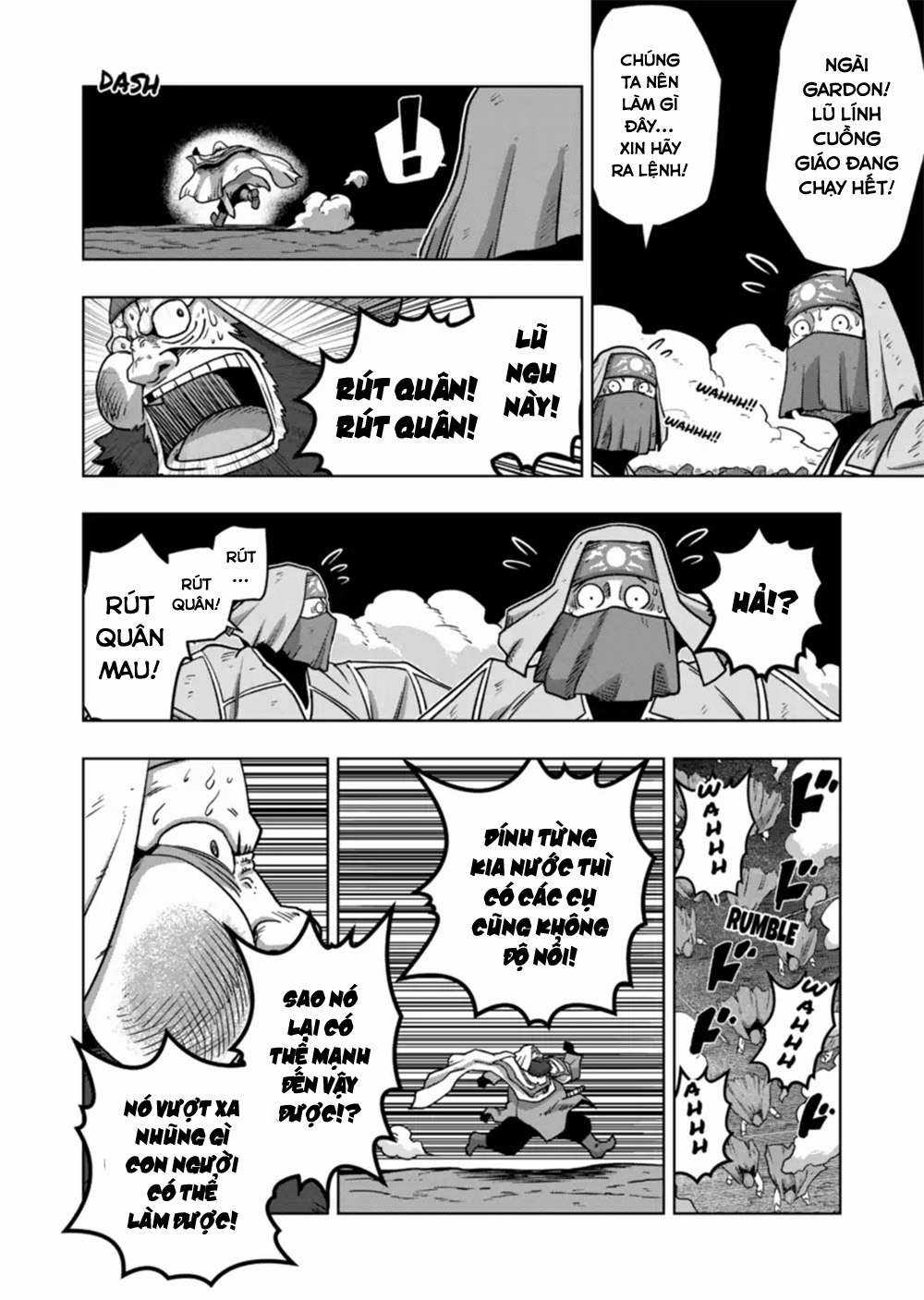 Volundio - Sử thi về mộng kiếm Chapter 27.2 trang 12