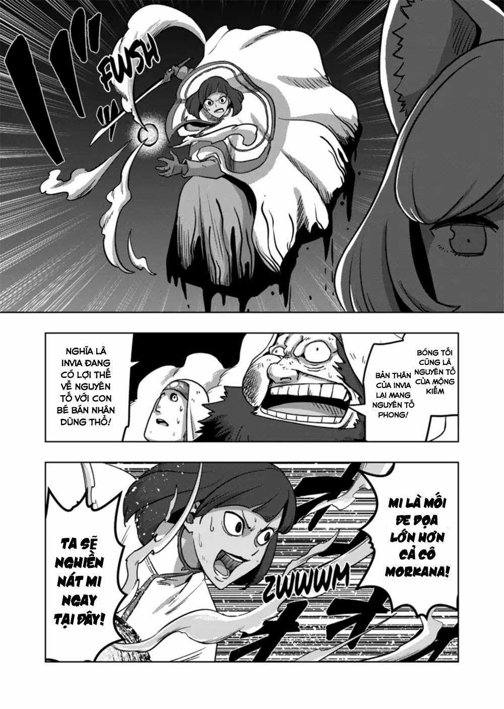 Volundio - Sử thi về mộng kiếm Chapter 27.2 trang 7