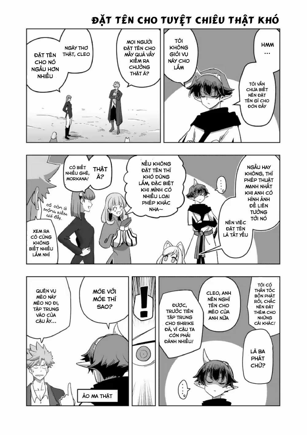 Volundio - Sử thi về mộng kiếm Chapter 27 trang 2