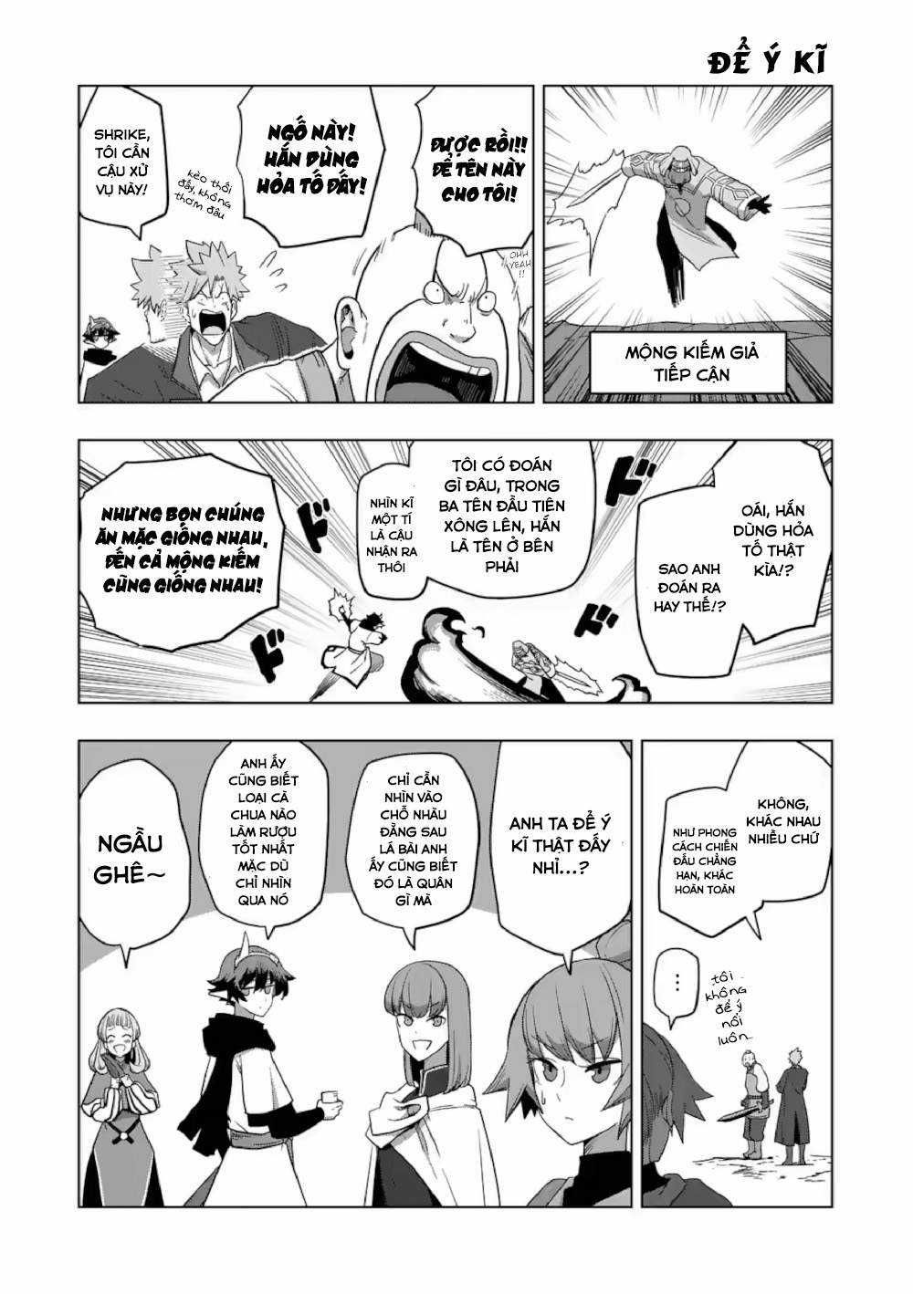 Volundio - Sử thi về mộng kiếm Chapter 27 trang 3