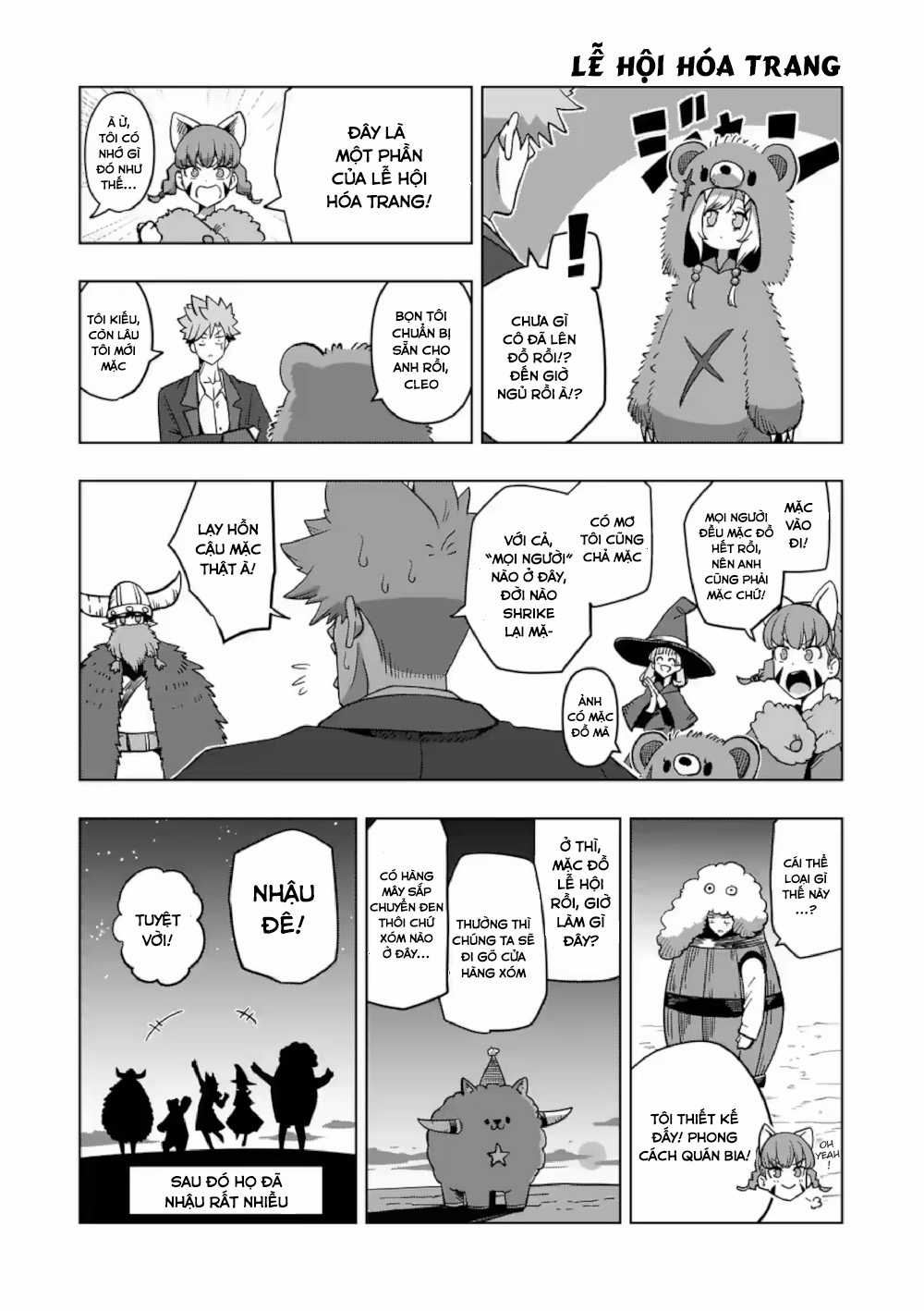 Volundio - Sử thi về mộng kiếm Chapter 27 trang 4