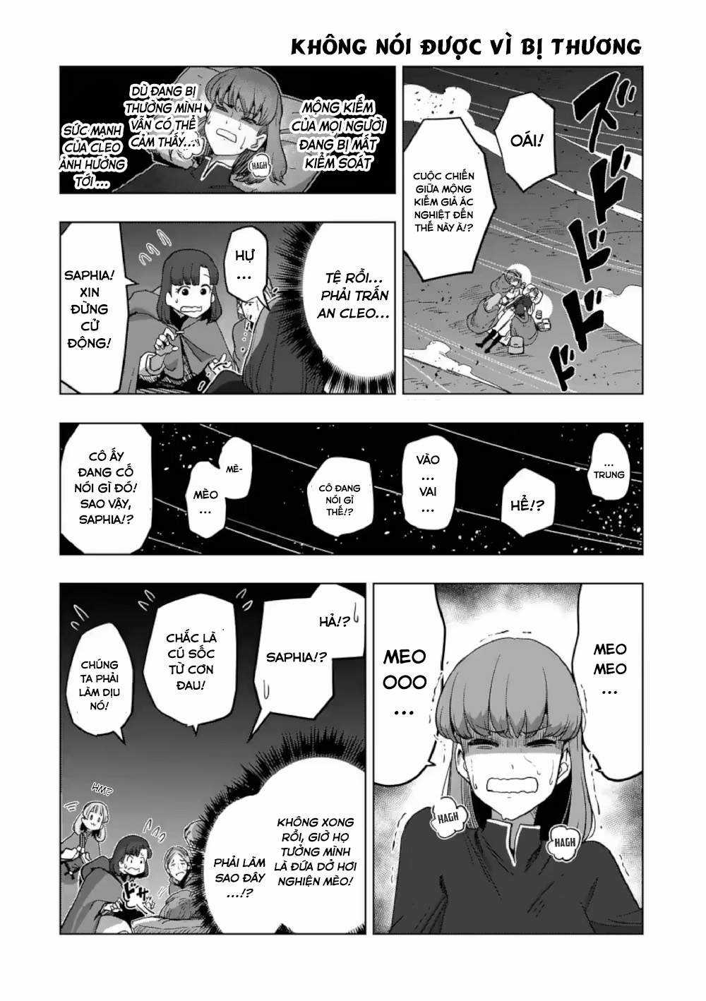 Volundio - Sử thi về mộng kiếm Chapter 27 trang 5