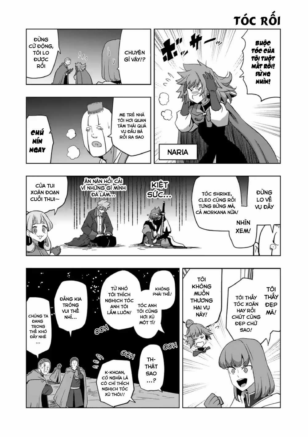 Volundio - Sử thi về mộng kiếm Chapter 27 trang 6