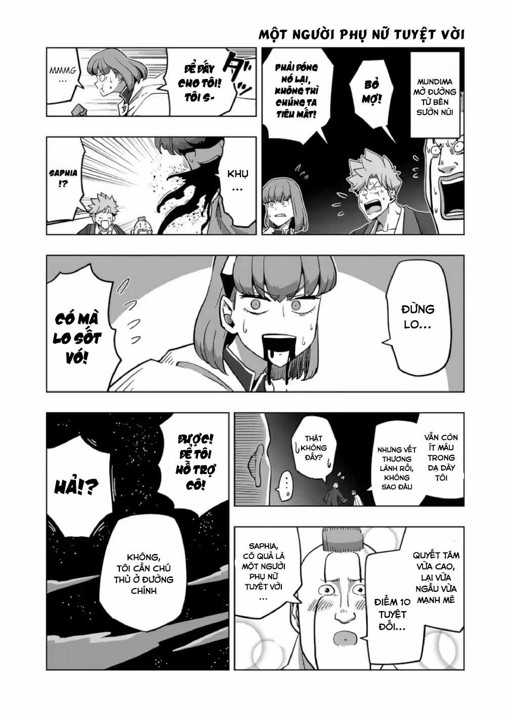 Volundio - Sử thi về mộng kiếm Chapter 27 trang 7