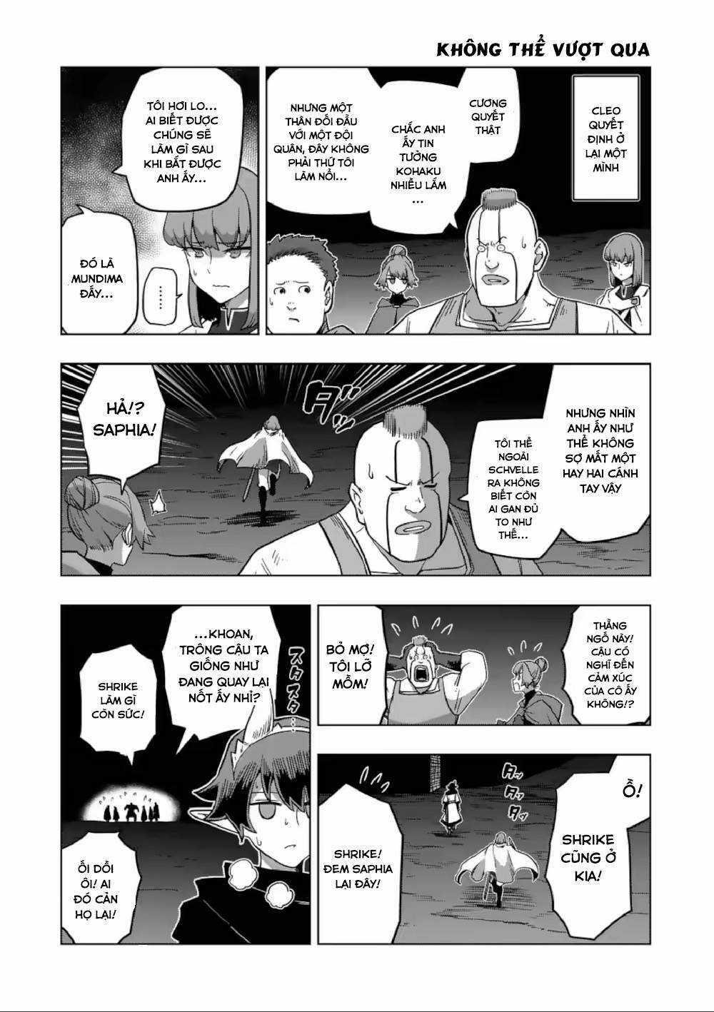 Volundio - Sử thi về mộng kiếm Chapter 27 trang 8