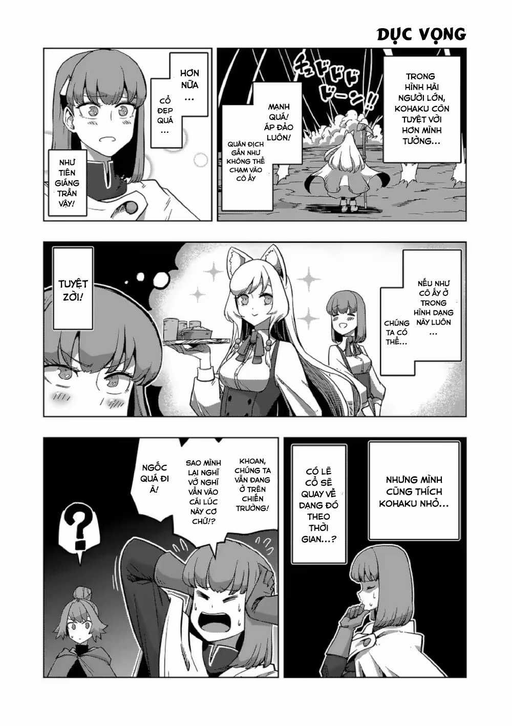 Volundio - Sử thi về mộng kiếm Chapter 27 trang 9