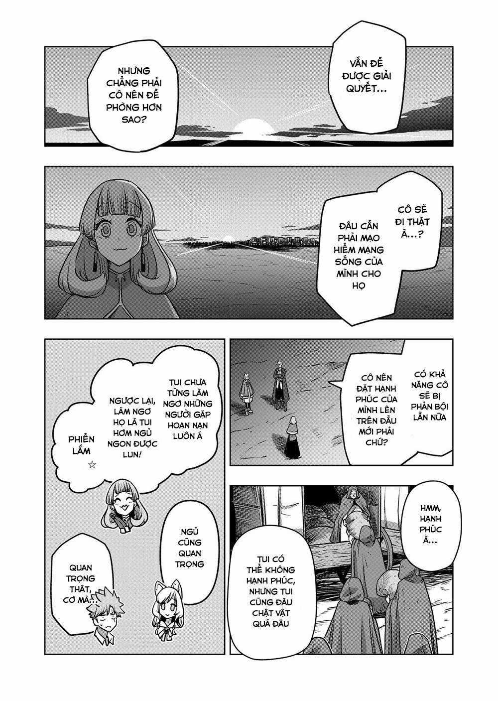 Volundio - Sử thi về mộng kiếm Chapter 28 trang 10