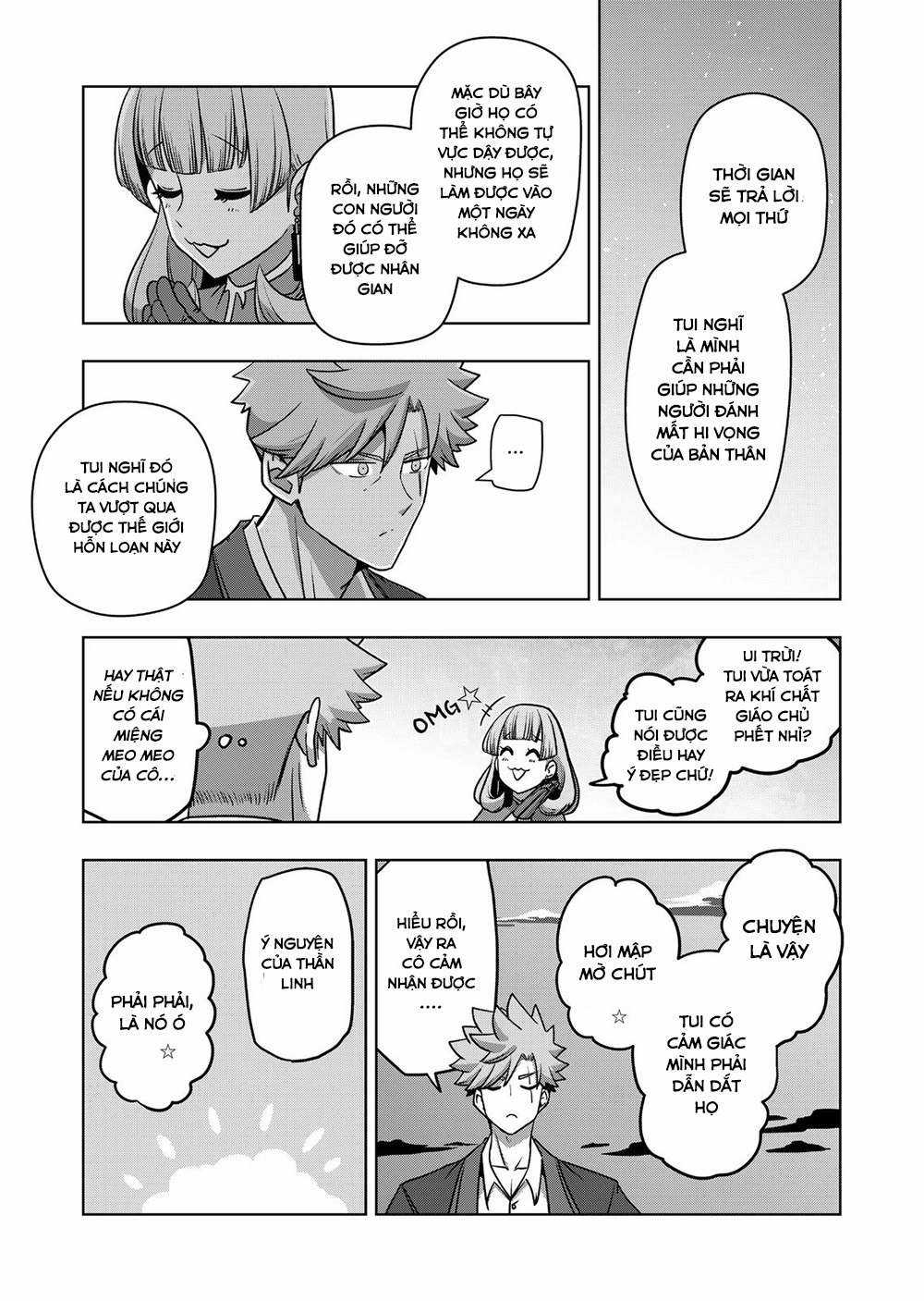 Volundio - Sử thi về mộng kiếm Chapter 28 trang 11