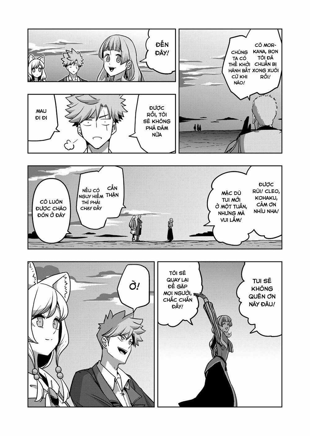 Volundio - Sử thi về mộng kiếm Chapter 28 trang 12