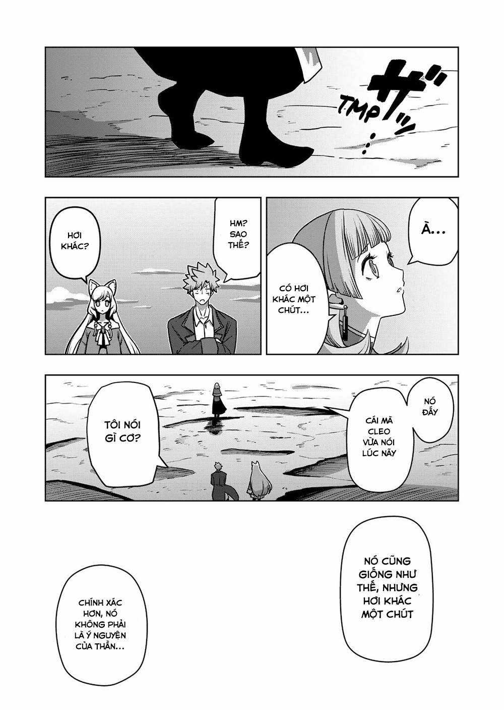 Volundio - Sử thi về mộng kiếm Chapter 28 trang 13