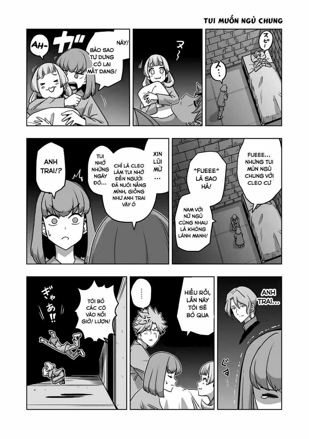 Volundio - Sử thi về mộng kiếm Chapter 28 trang 18