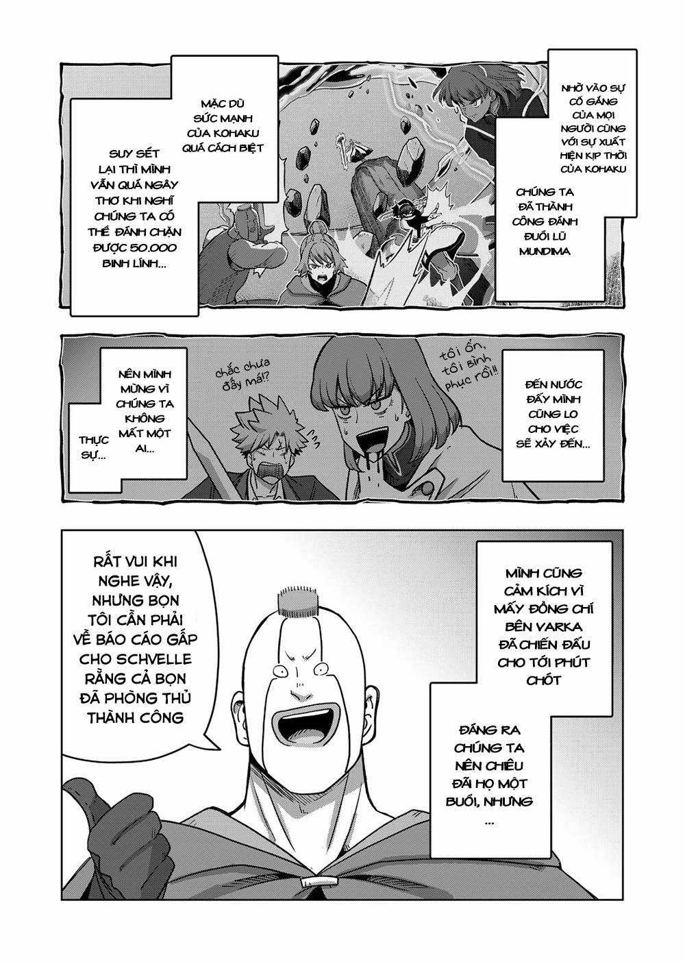 Volundio - Sử thi về mộng kiếm Chapter 28 trang 2