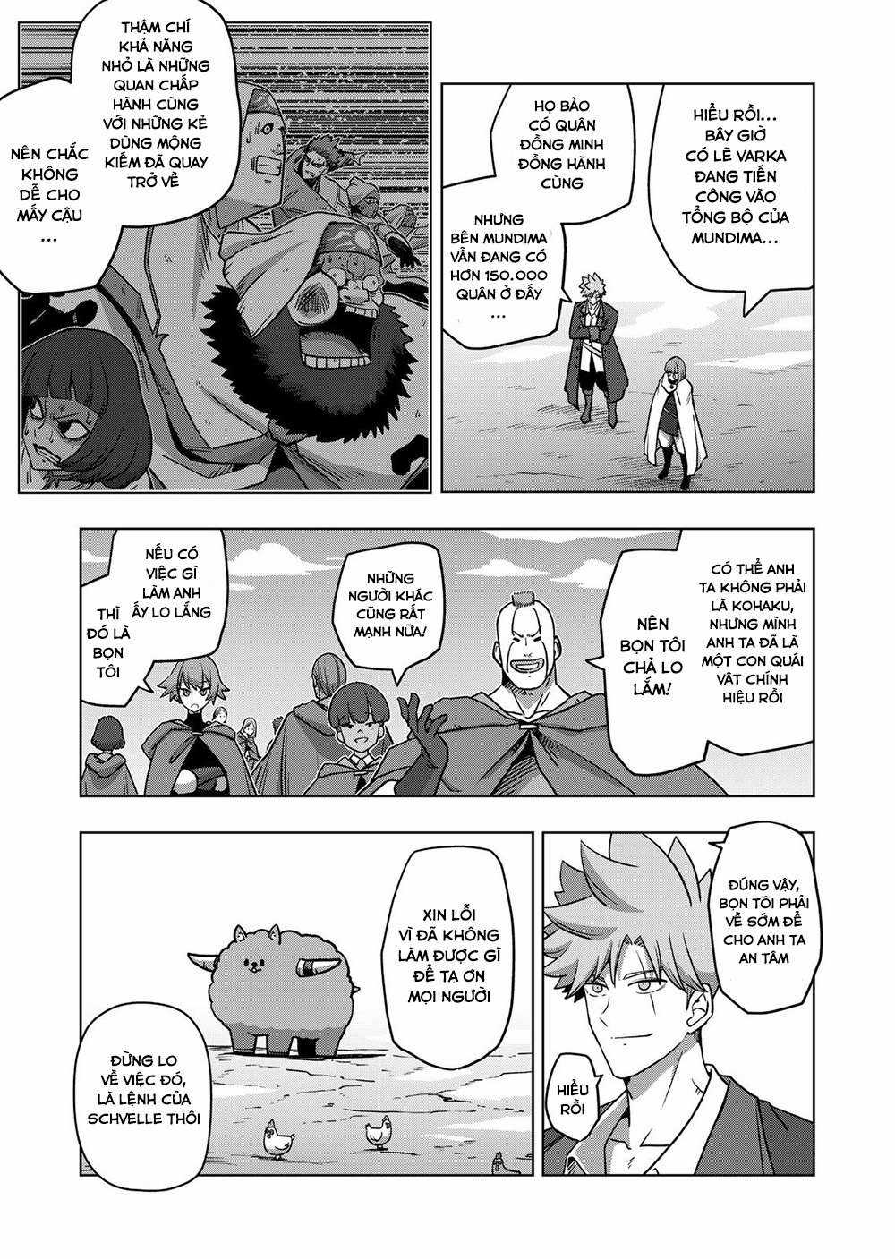 Volundio - Sử thi về mộng kiếm Chapter 28 trang 3