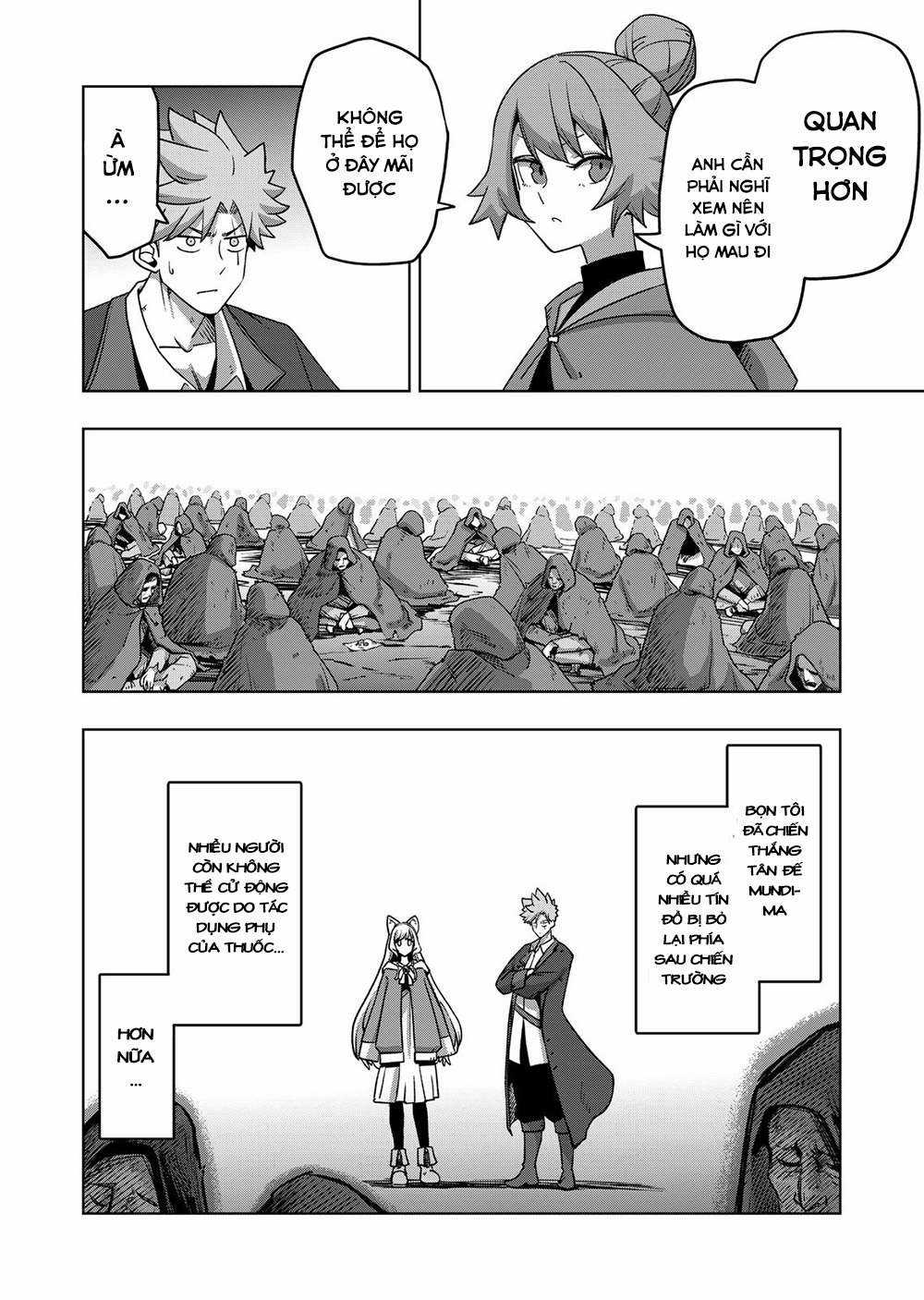 Volundio - Sử thi về mộng kiếm Chapter 28 trang 4