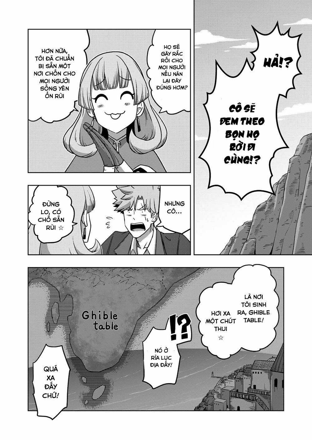 Volundio - Sử thi về mộng kiếm Chapter 28 trang 6