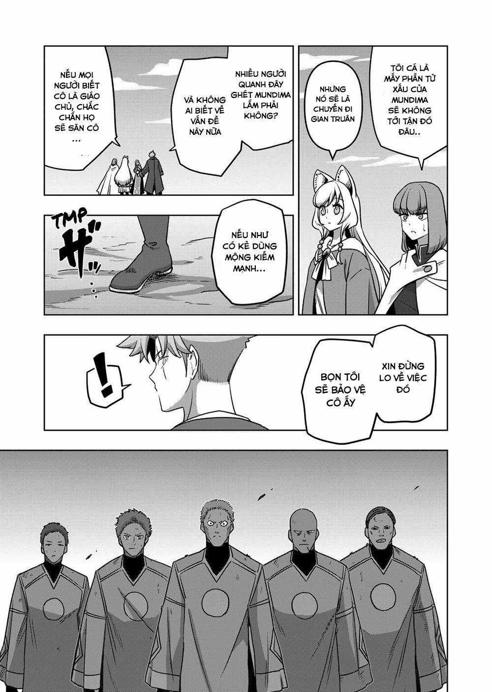 Volundio - Sử thi về mộng kiếm Chapter 28 trang 7