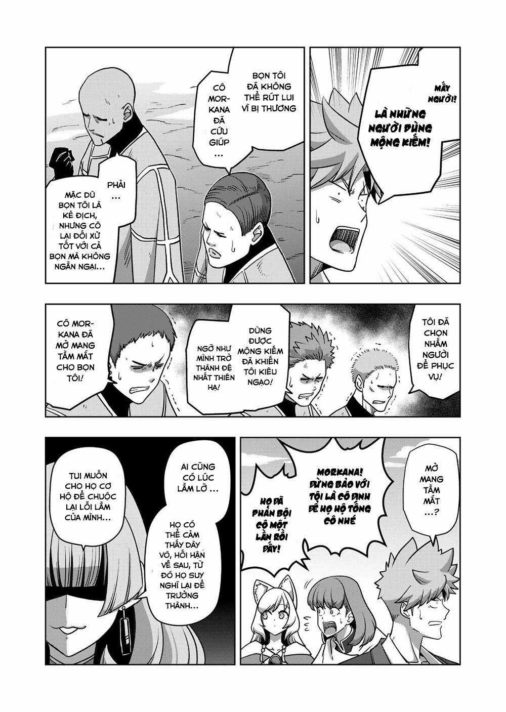 Volundio - Sử thi về mộng kiếm Chapter 28 trang 8