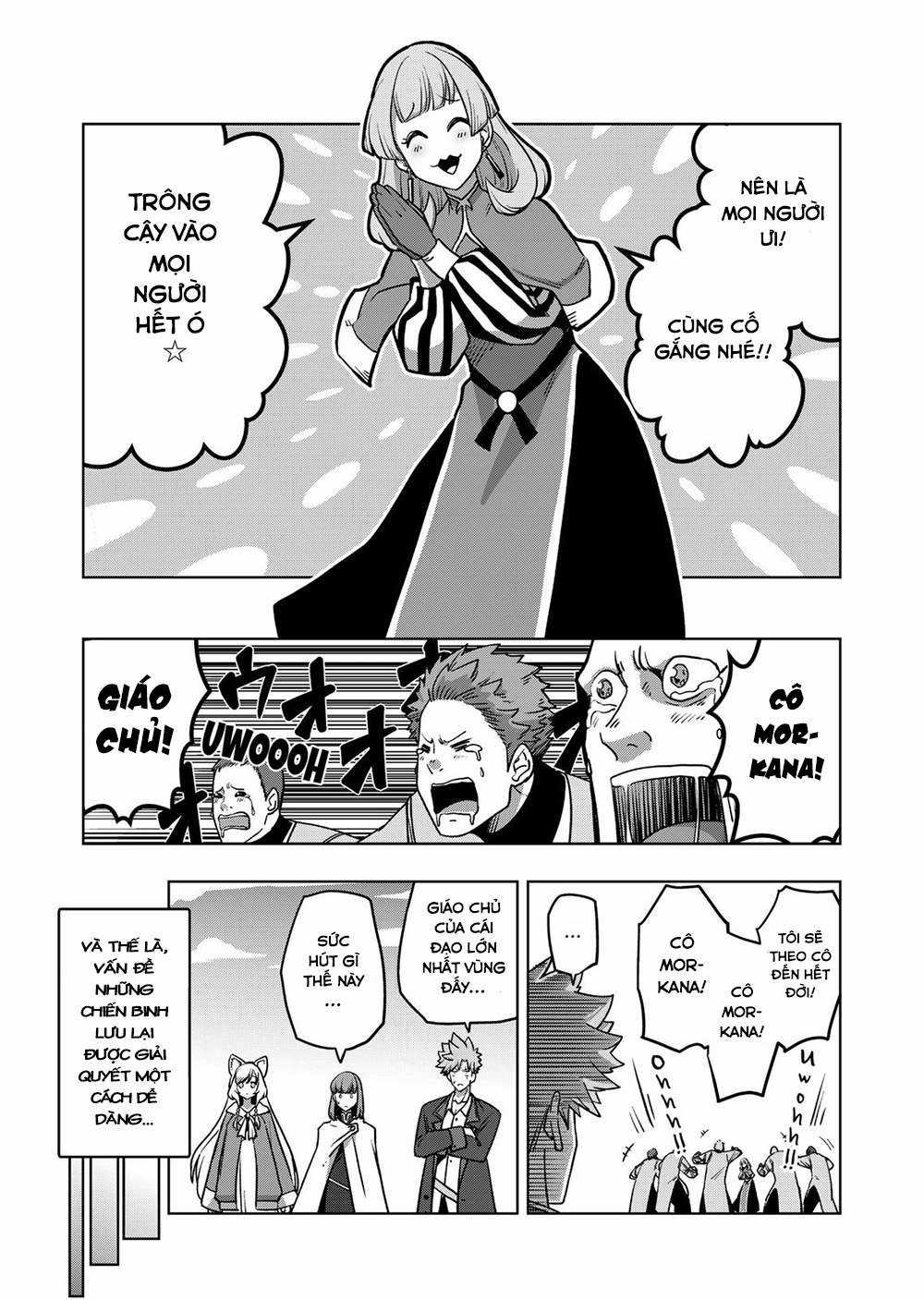 Volundio - Sử thi về mộng kiếm Chapter 28 trang 9