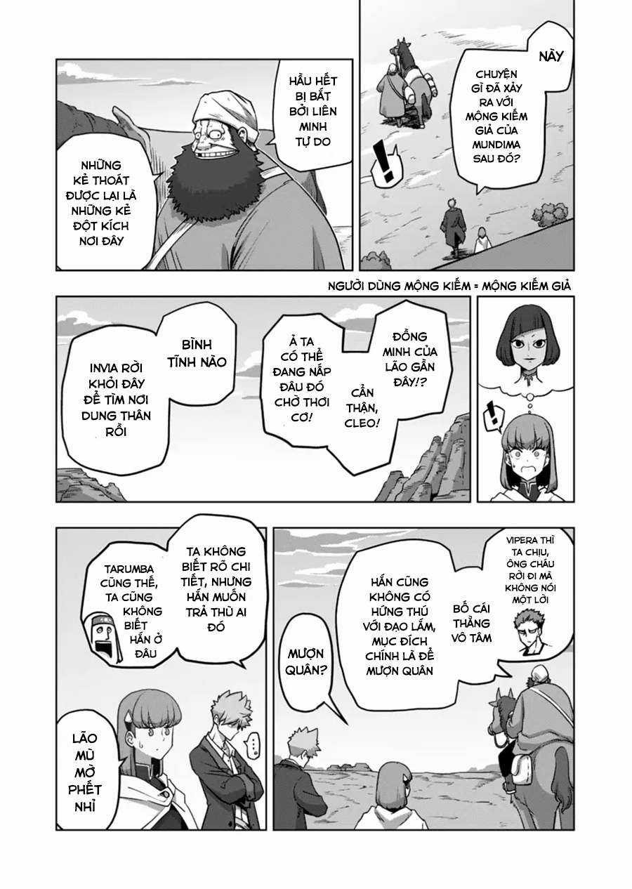 Volundio - Sử thi về mộng kiếm Chapter 29 trang 14