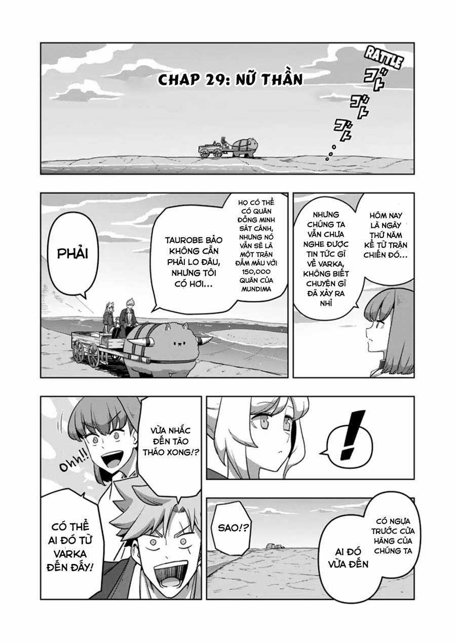 Volundio - Sử thi về mộng kiếm Chapter 29 trang 3