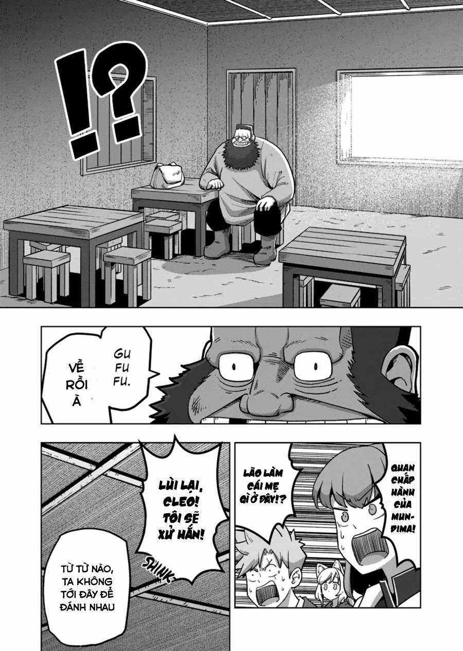 Volundio - Sử thi về mộng kiếm Chapter 29 trang 4