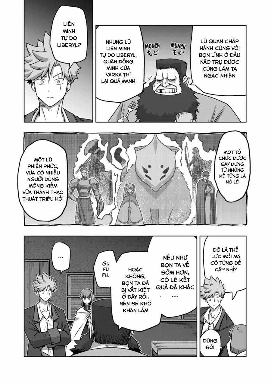 Volundio - Sử thi về mộng kiếm Chapter 29 trang 7