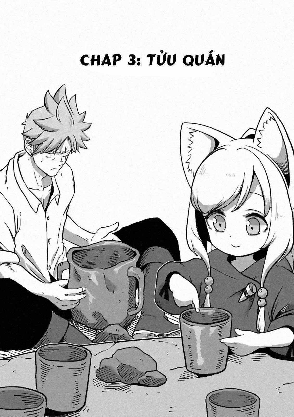 Volundio - Sử thi về mộng kiếm Chapter 3 trang 1