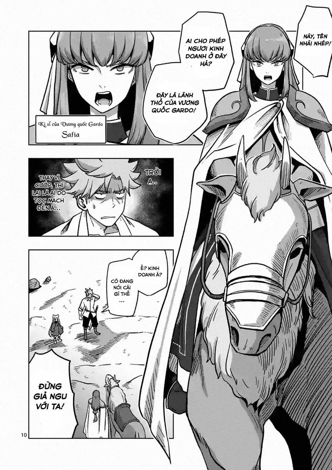 Volundio - Sử thi về mộng kiếm Chapter 3 trang 10