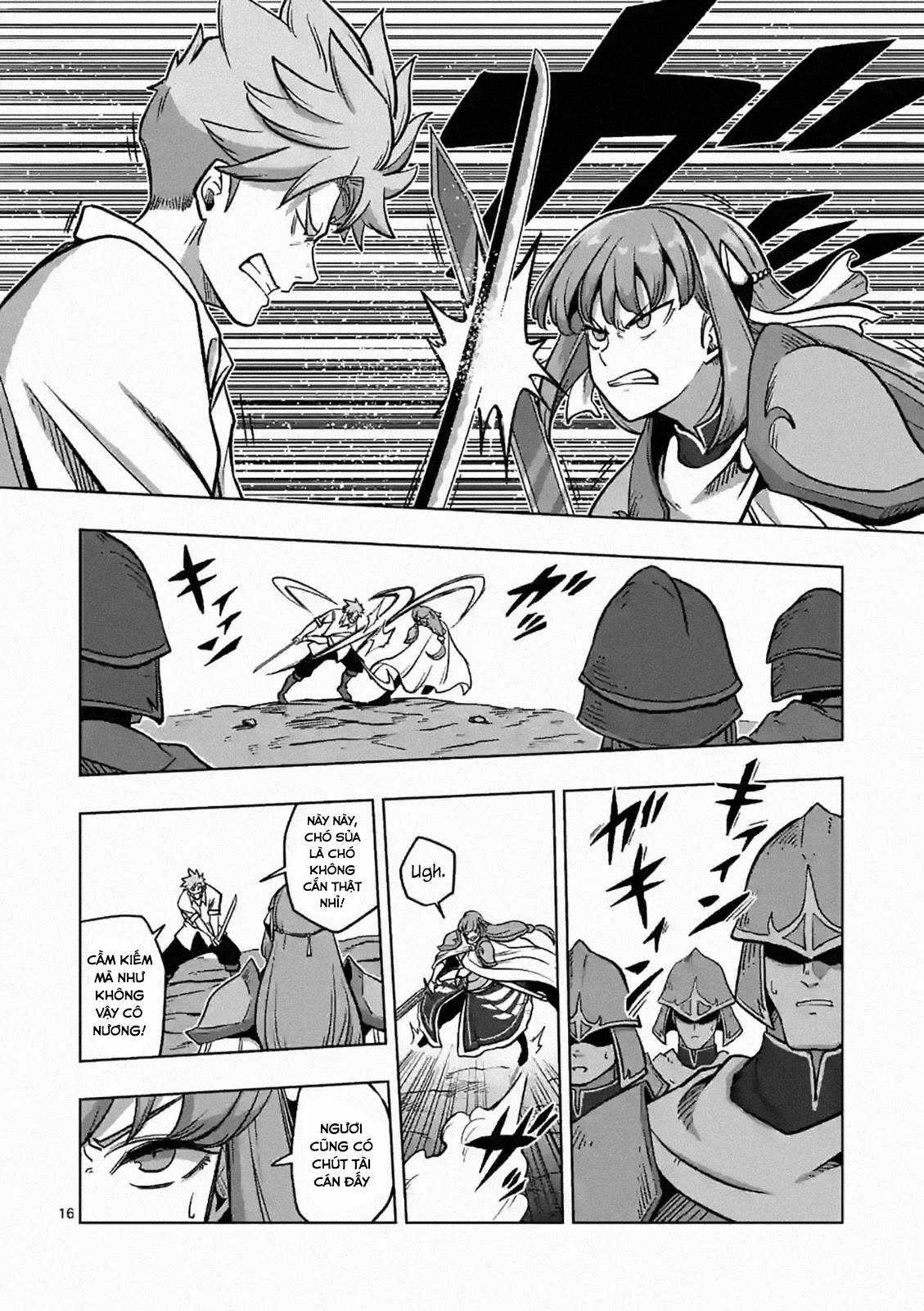 Volundio - Sử thi về mộng kiếm Chapter 3 trang 16