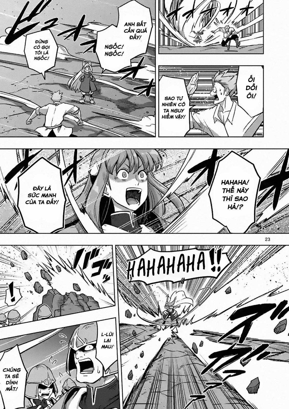 Volundio - Sử thi về mộng kiếm Chapter 3 trang 23