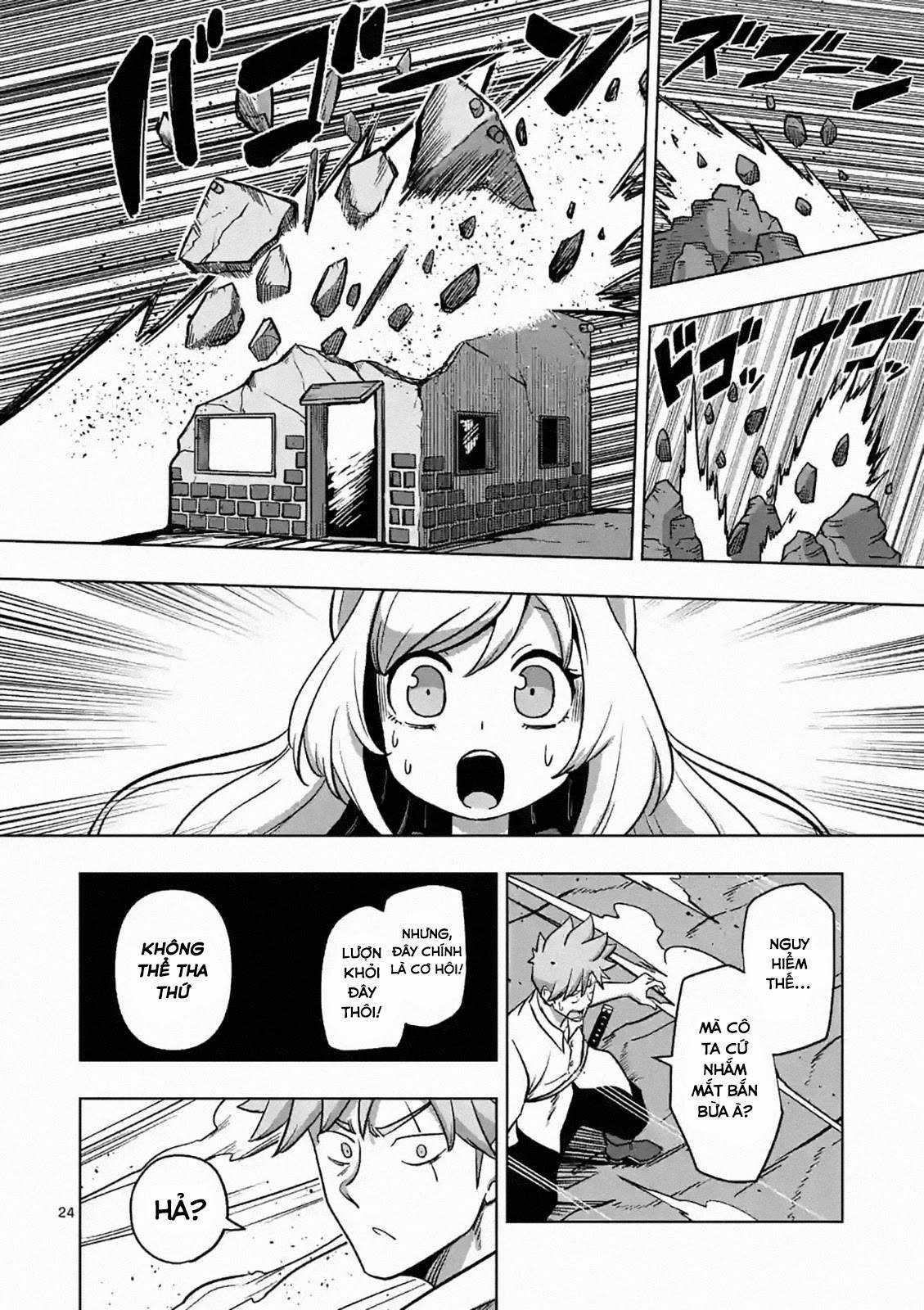 Volundio - Sử thi về mộng kiếm Chapter 3 trang 24