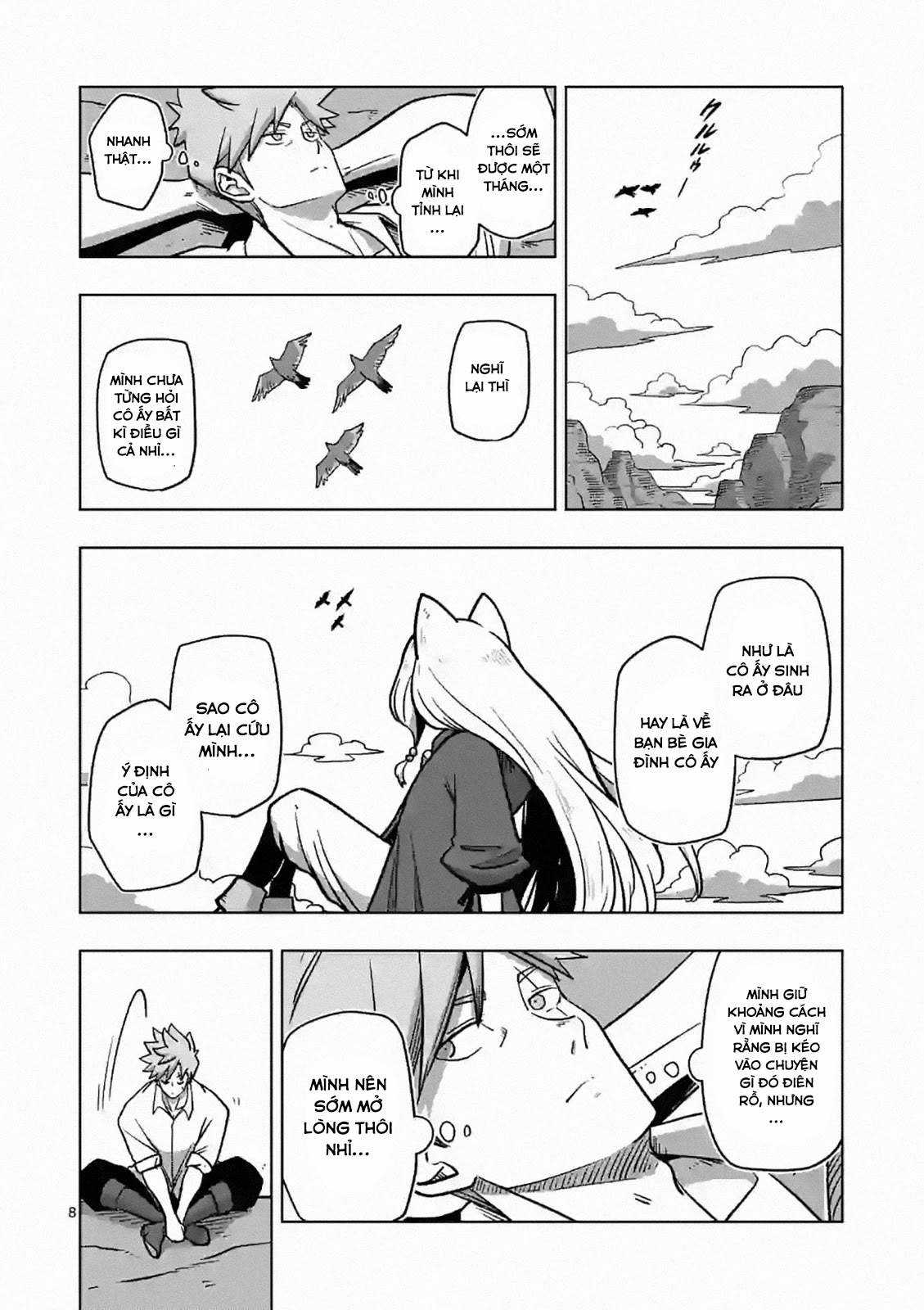 Volundio - Sử thi về mộng kiếm Chapter 3 trang 8