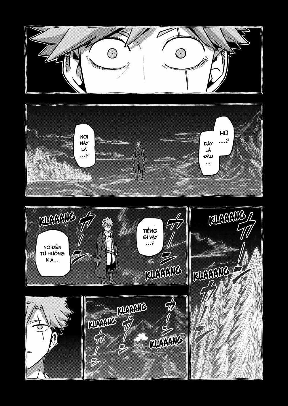 Volundio - Sử thi về mộng kiếm Chapter 30 trang 12