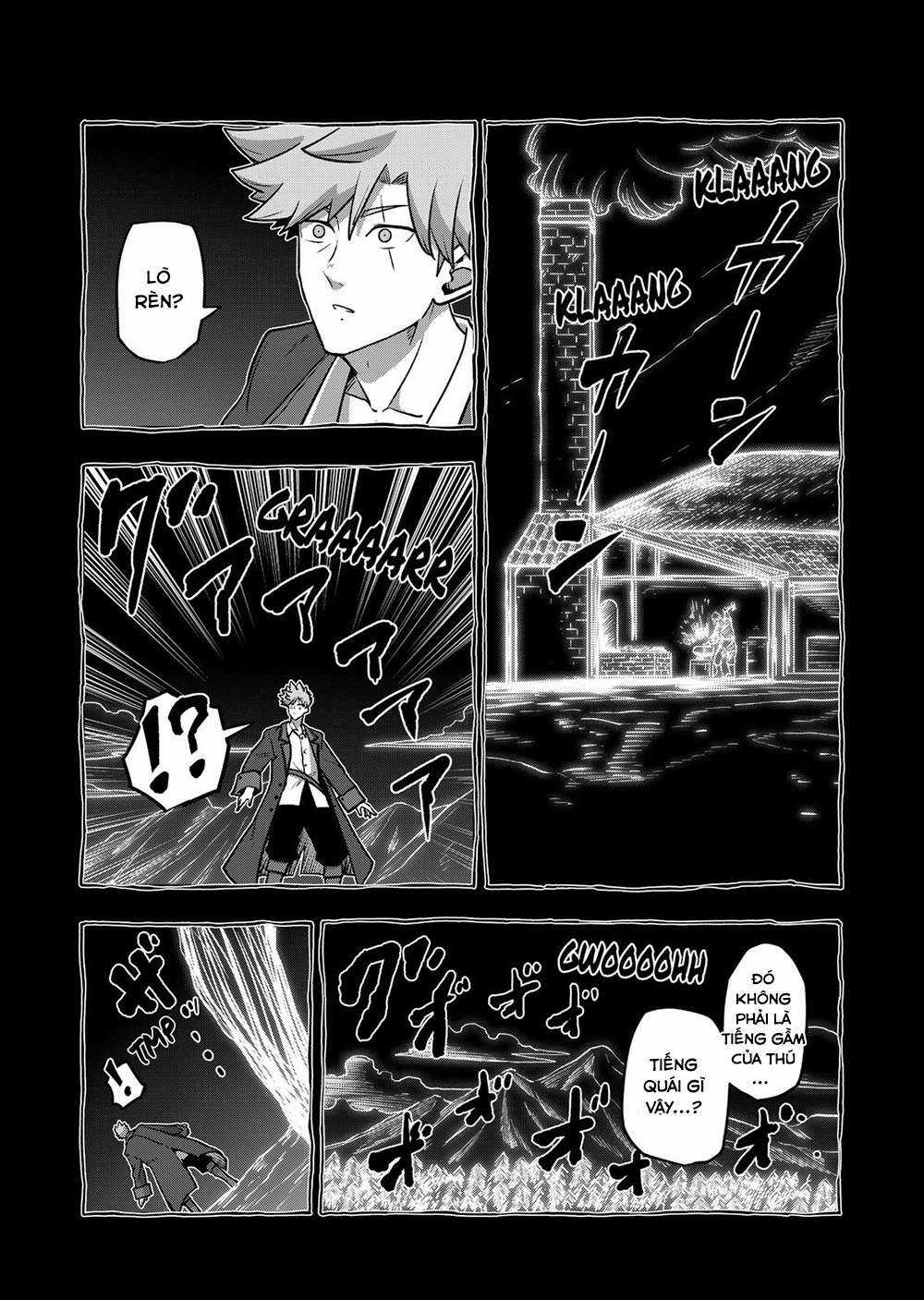 Volundio - Sử thi về mộng kiếm Chapter 30 trang 13