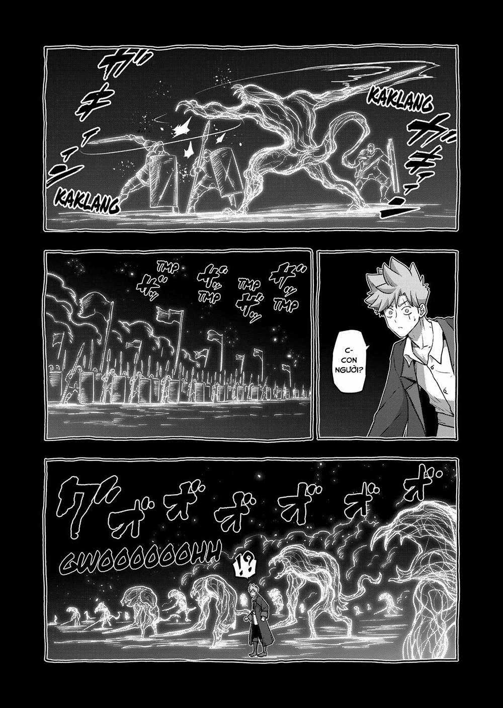 Volundio - Sử thi về mộng kiếm Chapter 30 trang 15