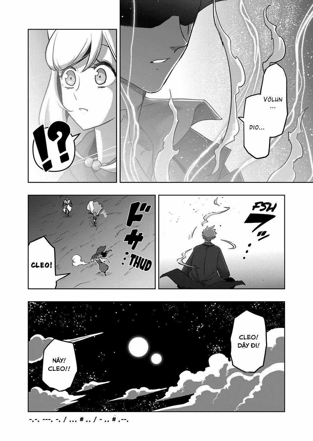 Volundio - Sử thi về mộng kiếm Chapter 30 trang 18