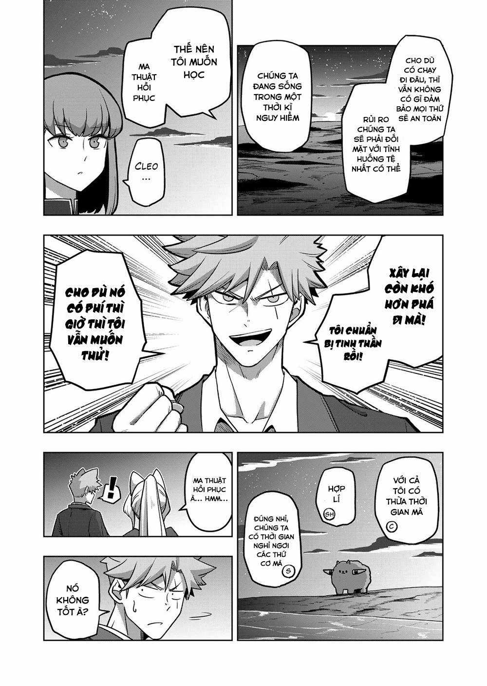 Volundio - Sử thi về mộng kiếm Chapter 30 trang 3